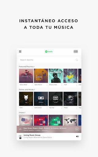 Aplicación SoundTouch™ de Bose Captura de Pantalla de la Aplicación Android 5