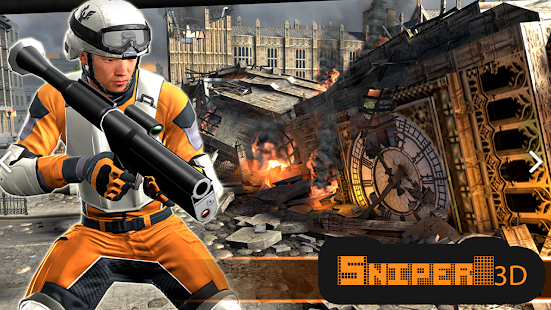 Sniper 3d Assassin - Gun Shooting Games 1.0.8 screenshots 4