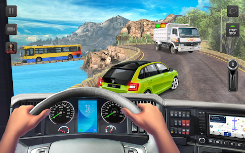 Euro Truck Simulator 3D 1.2.5 APK screenshots 8