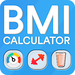 「BMI Calculator & Ideal Weight 」のアイコン画像