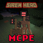 Cover Image of Tải xuống Siren Head MCPE Horror Map 1.2 APK