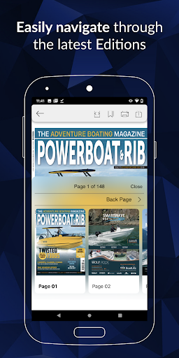 Powerboat & RIB Screen 2