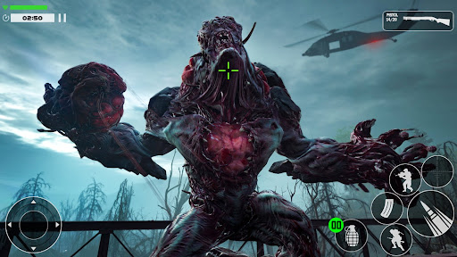 Android application Dying Zombie Light : Duty 2 screenshort