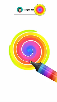 Spiral Color - Screenshot 1