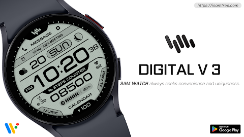 SamWatch Digital V 3のおすすめ画像1