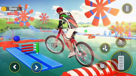 Mega Ramp BMX Cycle Stunts 3D