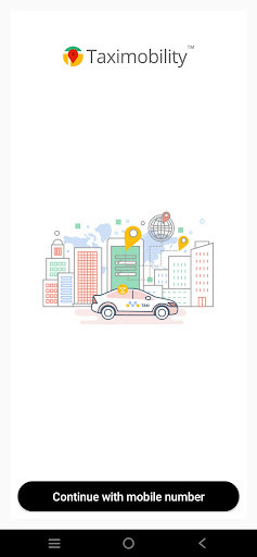 Android application Taximobility-Passenger screenshort