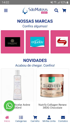 São Mateus Store Screen 3