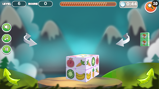 Android application Crazy Zoo screenshort