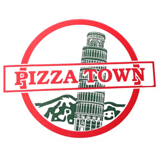 Pizza Town St. Ives logo