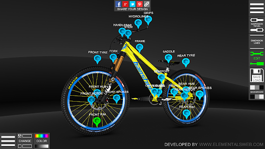 Bike 3D Configurator 7