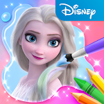 Cover Image of Télécharger Monde de coloriage Disney 8.0.0 APK