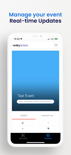 Entrytickets Screen 3