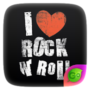 Rock N Roll GO Keyboard Theme  Icon