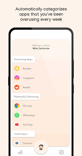 Intention: Distraction Blocker Screen 3
