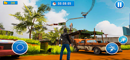 Only Jump up to Sky Parkour pK