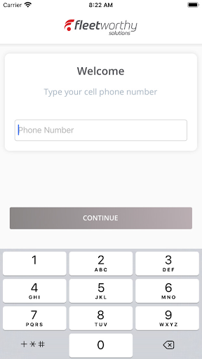 Android application Logbook Modern screenshort