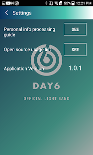 DAY6 LightBand 1.0.2 APK screenshots 7