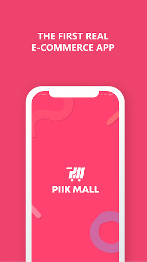 Android application PIIK MALL screenshort