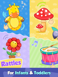 Baby Rattle – Giggles & Lullab 6
