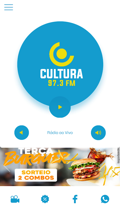 Rádio Cultura FM 97.3 - 2.1.2 - (Android)
