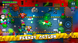 screenshot of Space Zombie Shooter: Survival