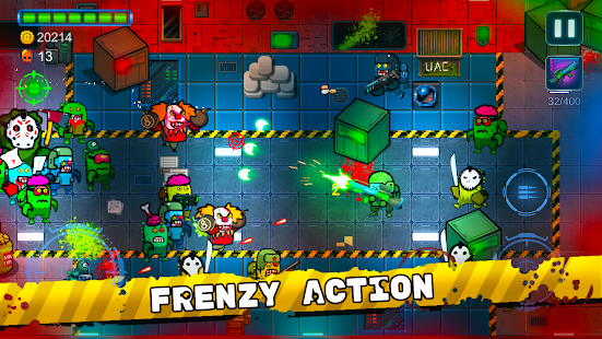 Space Zombie Shooter: Survival 0.10 screenshots 3