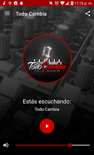 Radio Online Todo Cambia Screen 3