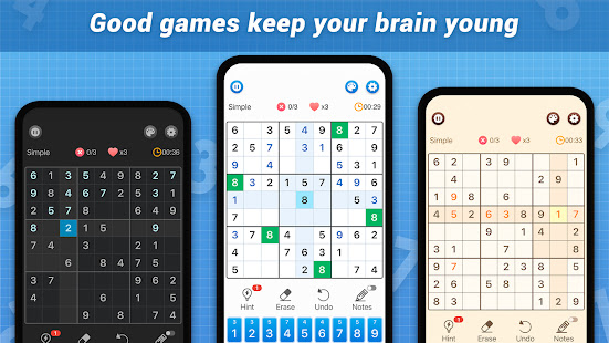Sudoku - Exercise your brain