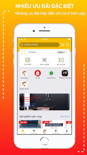 Android application HICHITA.vn - Cửa hàng gia dụng screenshort