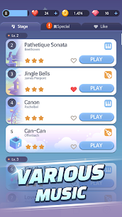 Healing Tiles : Guitar, Piano, Calm, Offline Game Apk Mod for Android [Unlimited Coins/Gems] 5