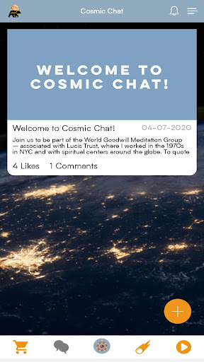 Astrology Cosmic Kalendar Screen 3