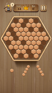 Woodytris: Hexa Puzzle