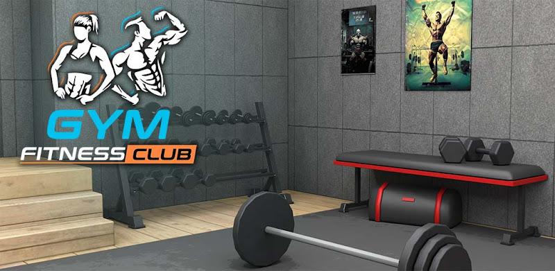 Workout Gym Simulator Game 24