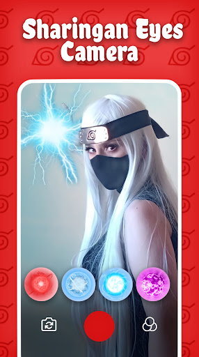 Sharingan Eyes - Camera Photo Editor