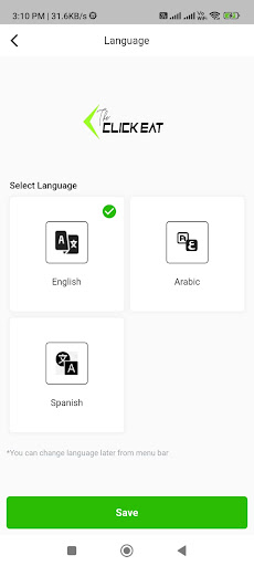 TCE Delivery Screen 2
