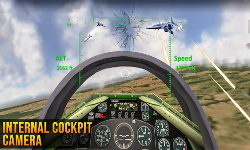 Code Triche jet air grève mission 3D APK MOD (Astuce) screenshots 4