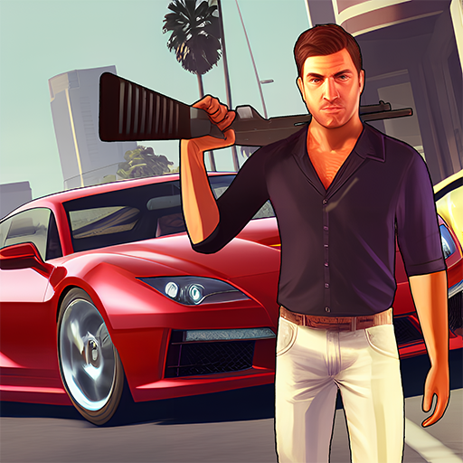 Baixar Gangster Miami: Crime City War recente 0.1 Android APK