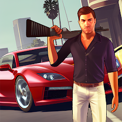 Gangster Crime: Theft City Mod APK 1.1.3[Unlimited money]