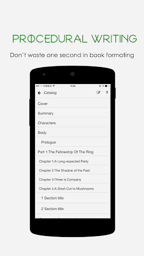Everywriter Screen 3