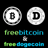 Free Bitcoins & Dogecoins icon