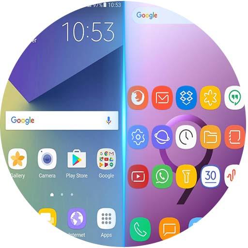 Theme for Samsung Galaxy A51 Launcher