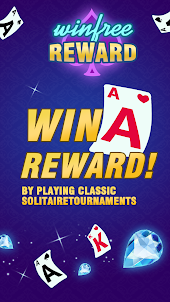 Win Gold-Solitaire Card