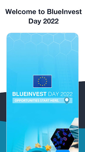 Android application BLUEINVEST DAY 2022 screenshort