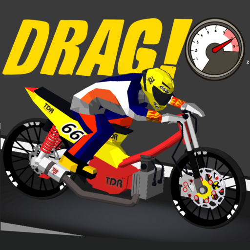 Indonesia Drag Bike Racing 3D logo