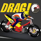 Indonesia Drag Bike Racing 3D icon