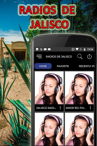 radios of Jalisco Guadalajara Screen 2