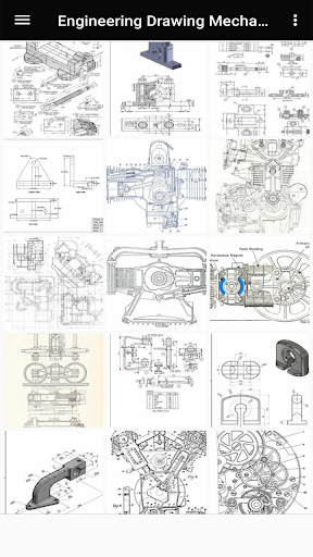 Engineering Drawing Mechanical Screen 3