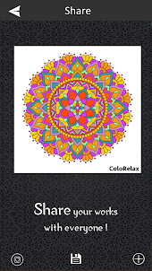 ColoRelax  Mandala coloring bo