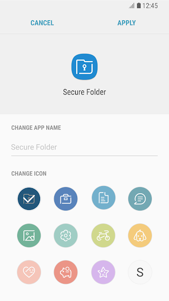 Secure Folder 